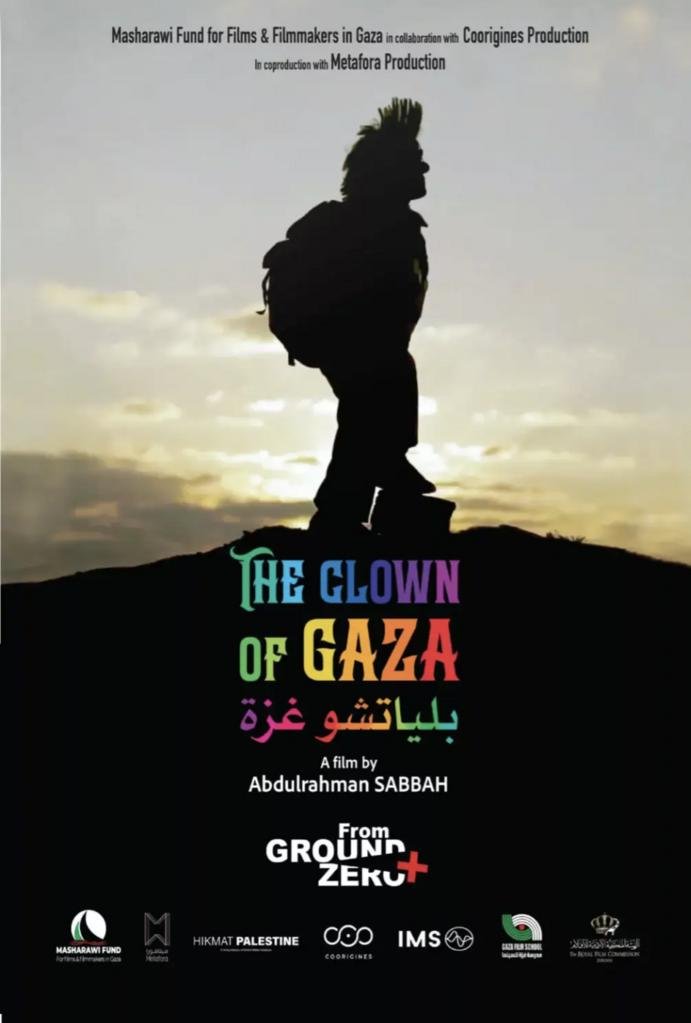 L'affiche du film The Clown of Gaza [2025]