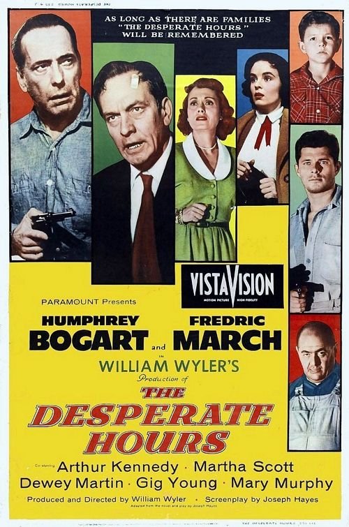 L'affiche du film The Desperate Hours