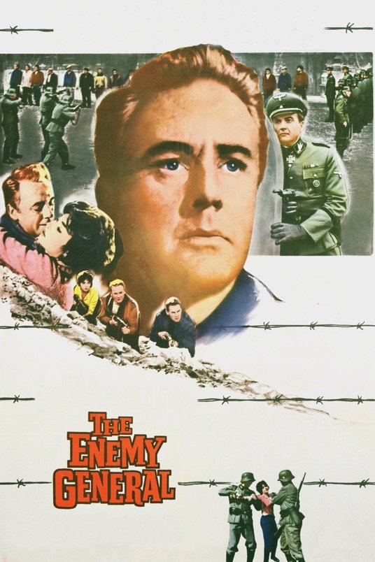 L'affiche du film The Enemy General
