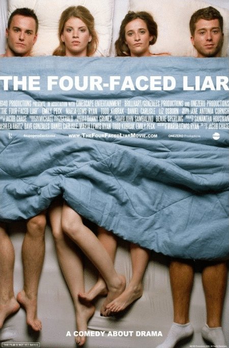 L'affiche du film The Four-Faced Liar