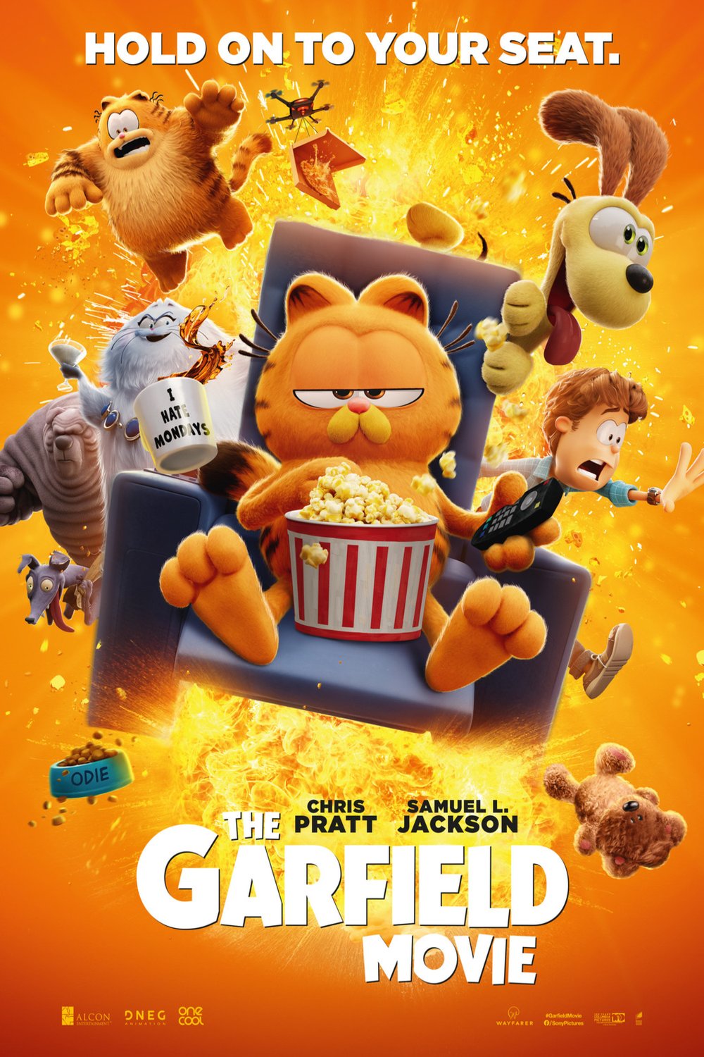 Poster of the movie The Garfield Movie