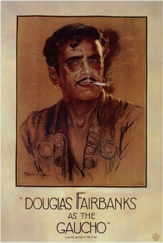 L'affiche du film The Gaucho