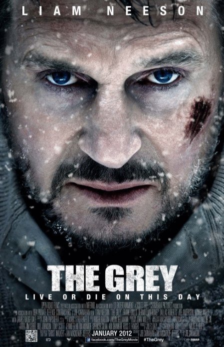 L'affiche du film The Grey