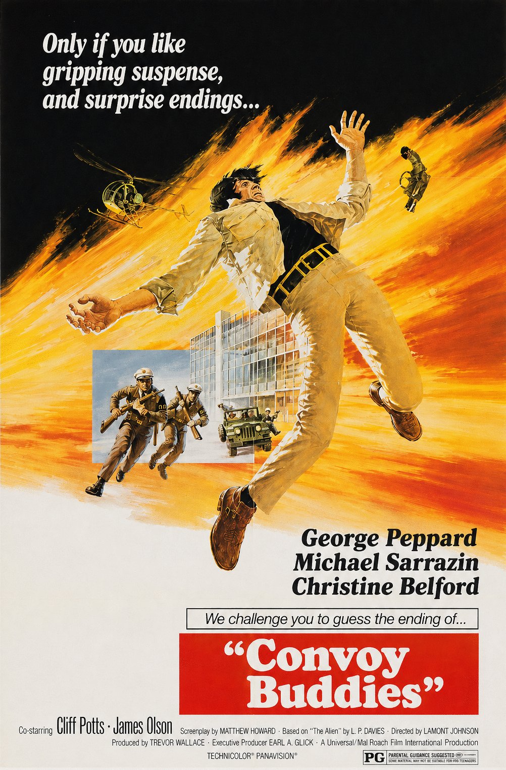 Poster of the movie The Alien [1972]