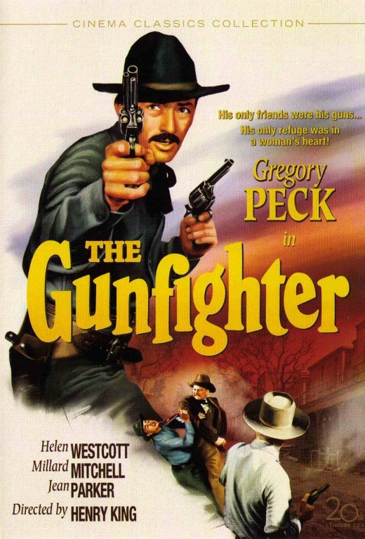 L'affiche du film The Gunfighter