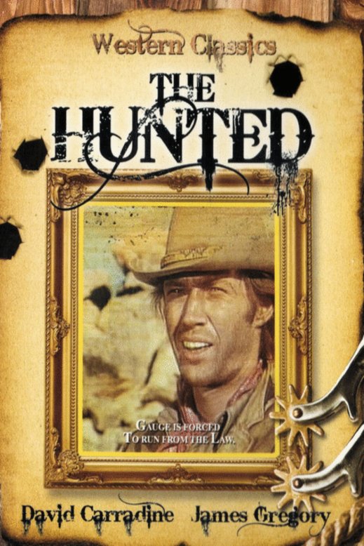 L'affiche du film Cimarron Strip: The Hunted