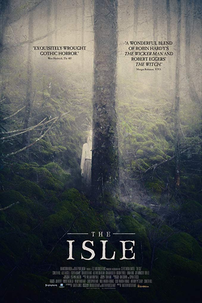 L'affiche du film The Isle