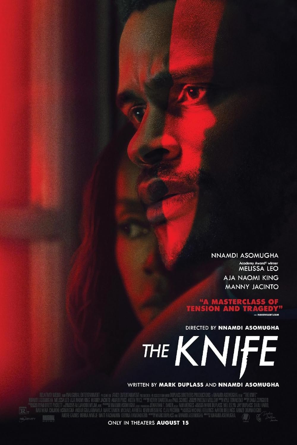 L'affiche du film The Knife