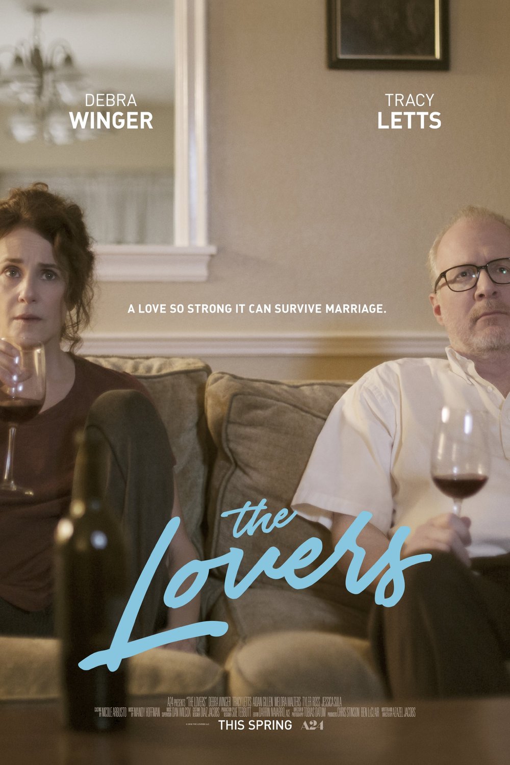 L'affiche du film The Lovers
