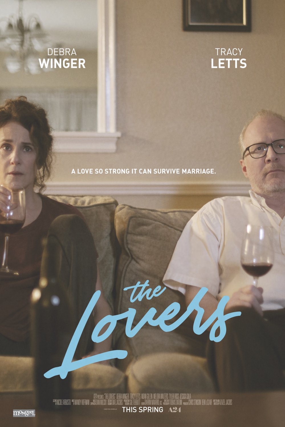 L'affiche du film The Lovers