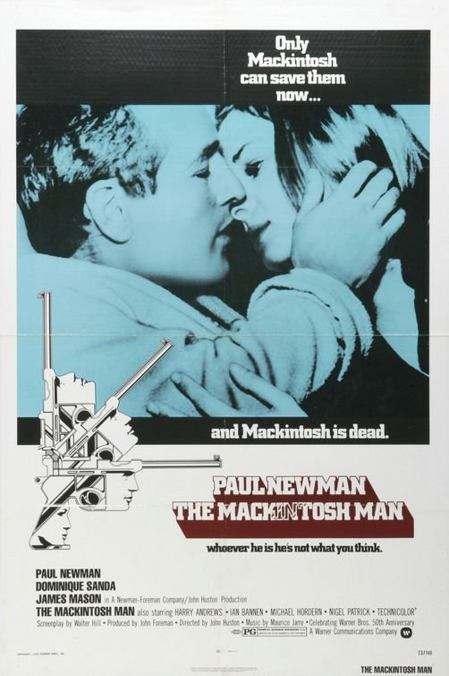 L'affiche du film The MacKintosh Man