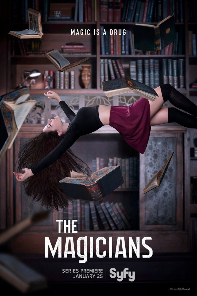 Poster of the movie The Magicians