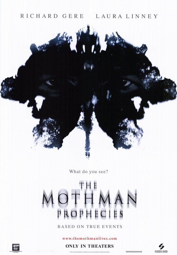 L'affiche du film The Mothman Prophecies