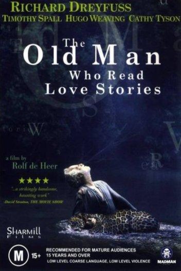 L'affiche du film The Old Man Who Read Love Stories