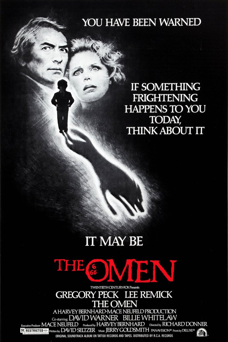 L'affiche du film The Omen