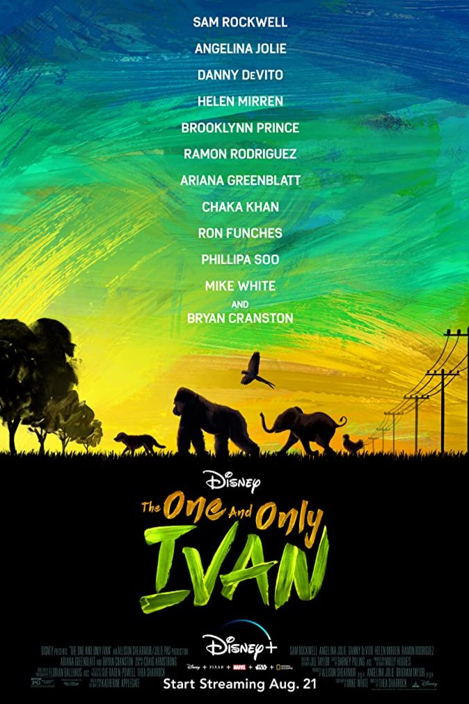 L'affiche du film The One and Only Ivan