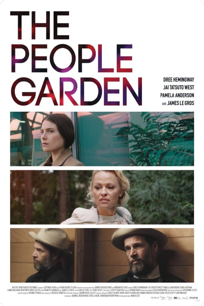 L'affiche du film The People Garden
