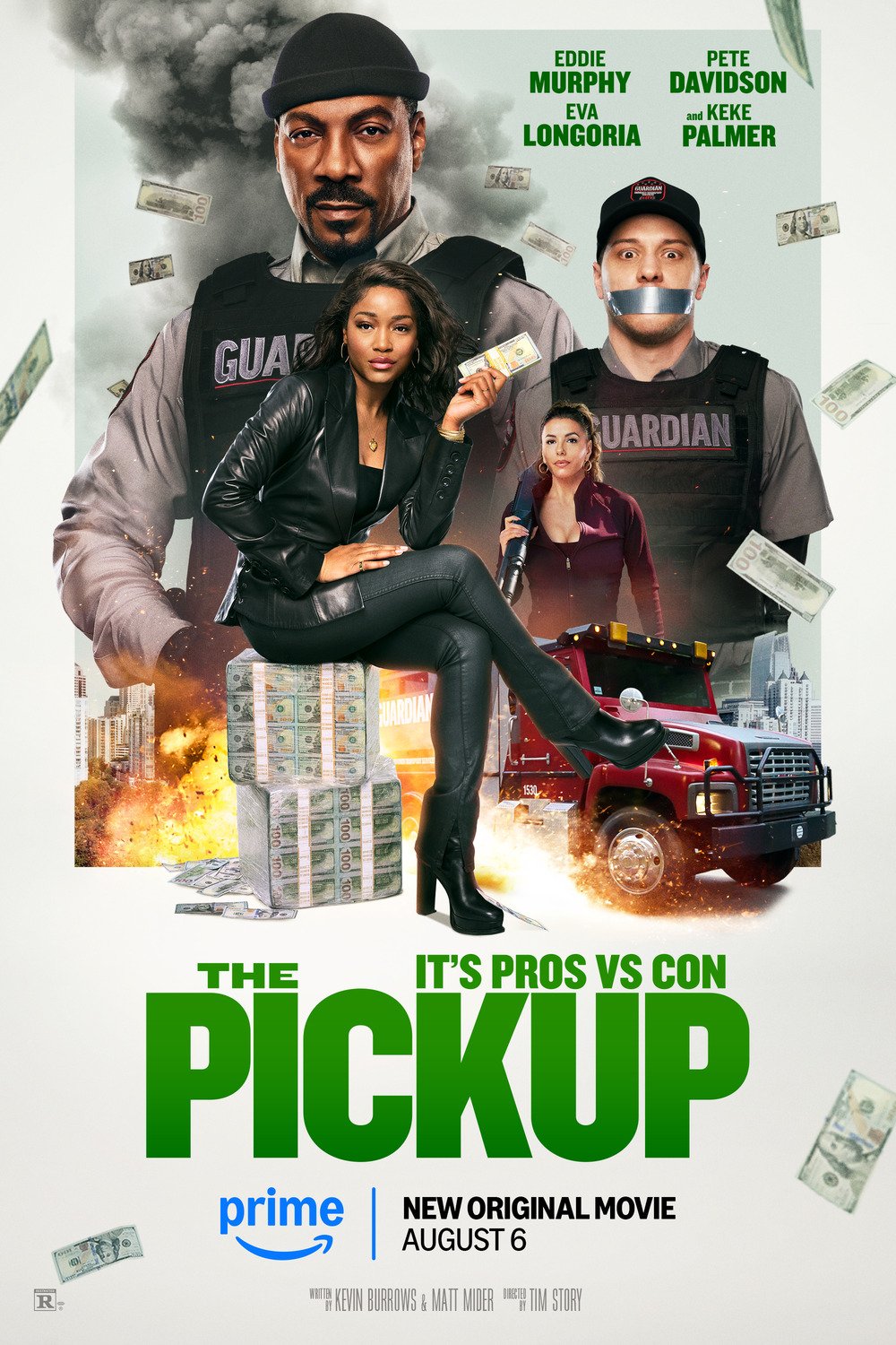 L'affiche du film The Pickup