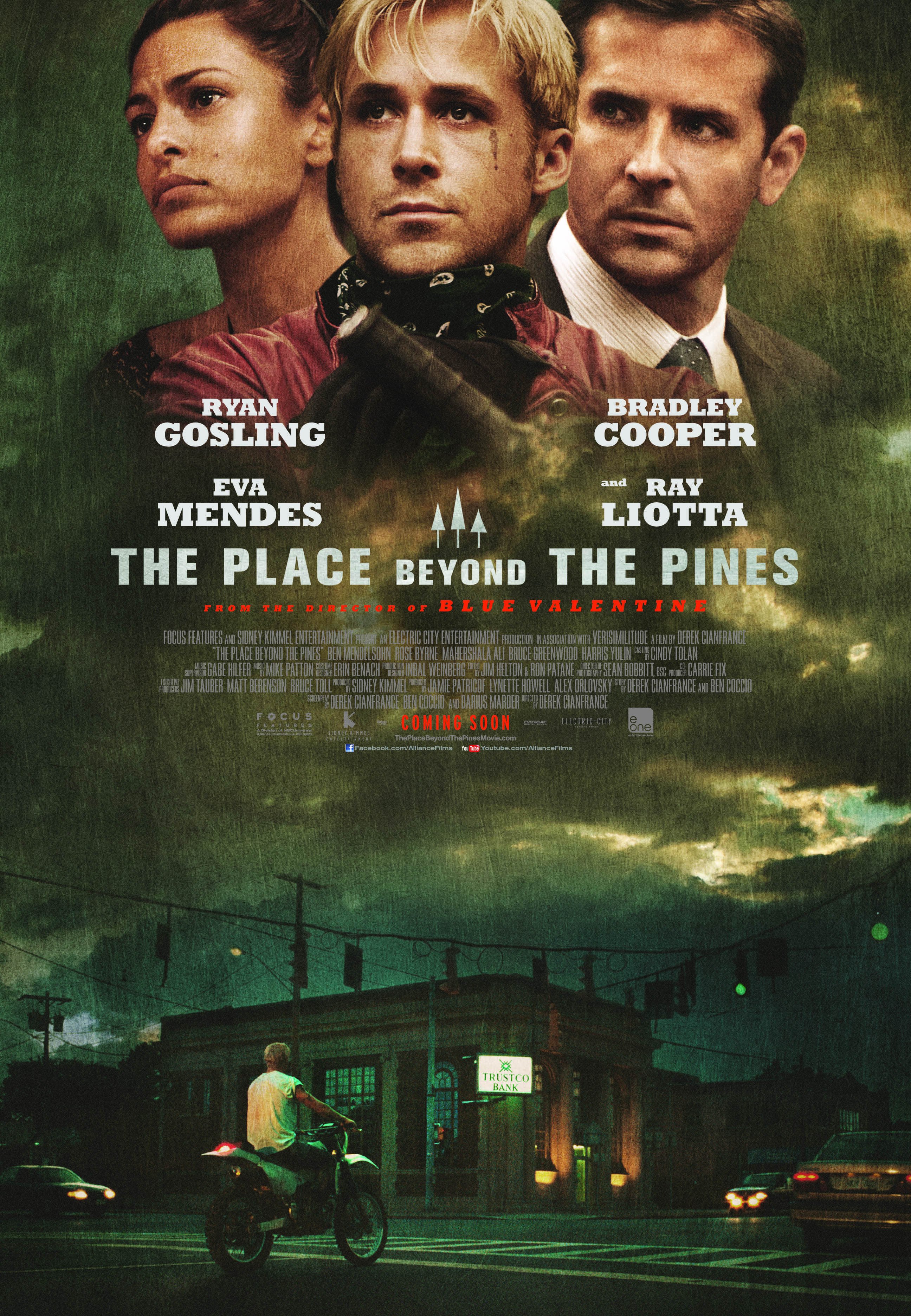L'affiche du film The Place Beyond the Pines