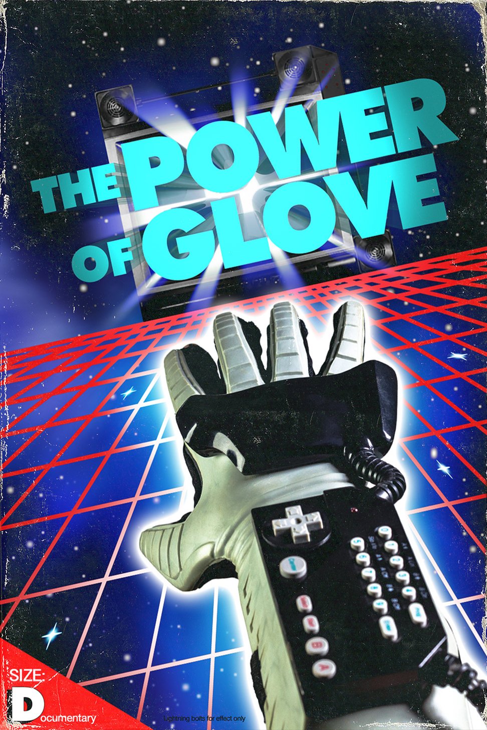 L'affiche du film The Power of Glove