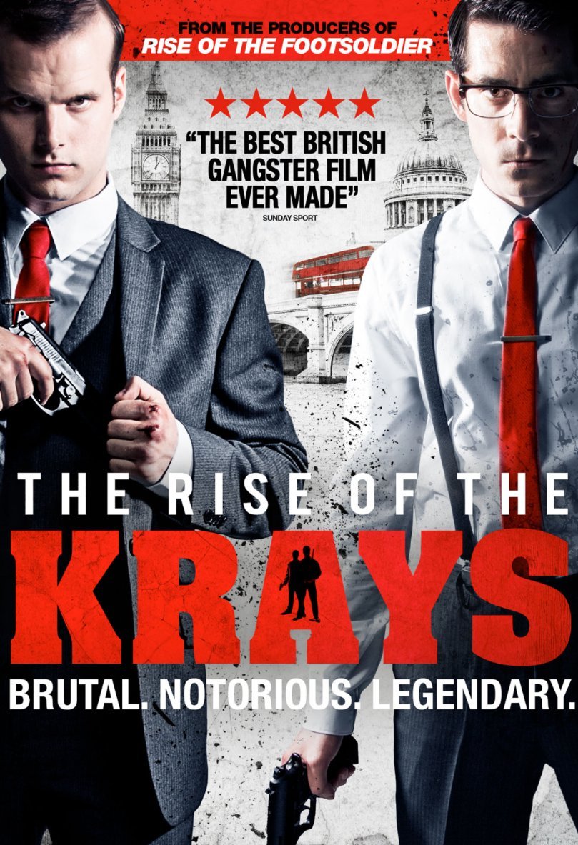 L'affiche du film The Rise of the Krays