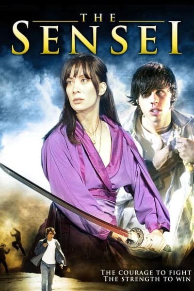 L'affiche du film The Sensei