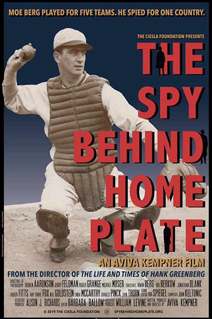 Poster of the movie The Spy Behind Home Plate