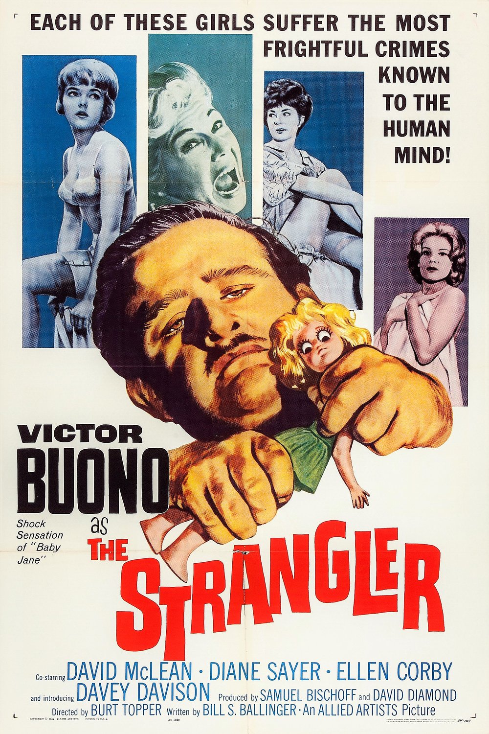 L'affiche du film The Strangler