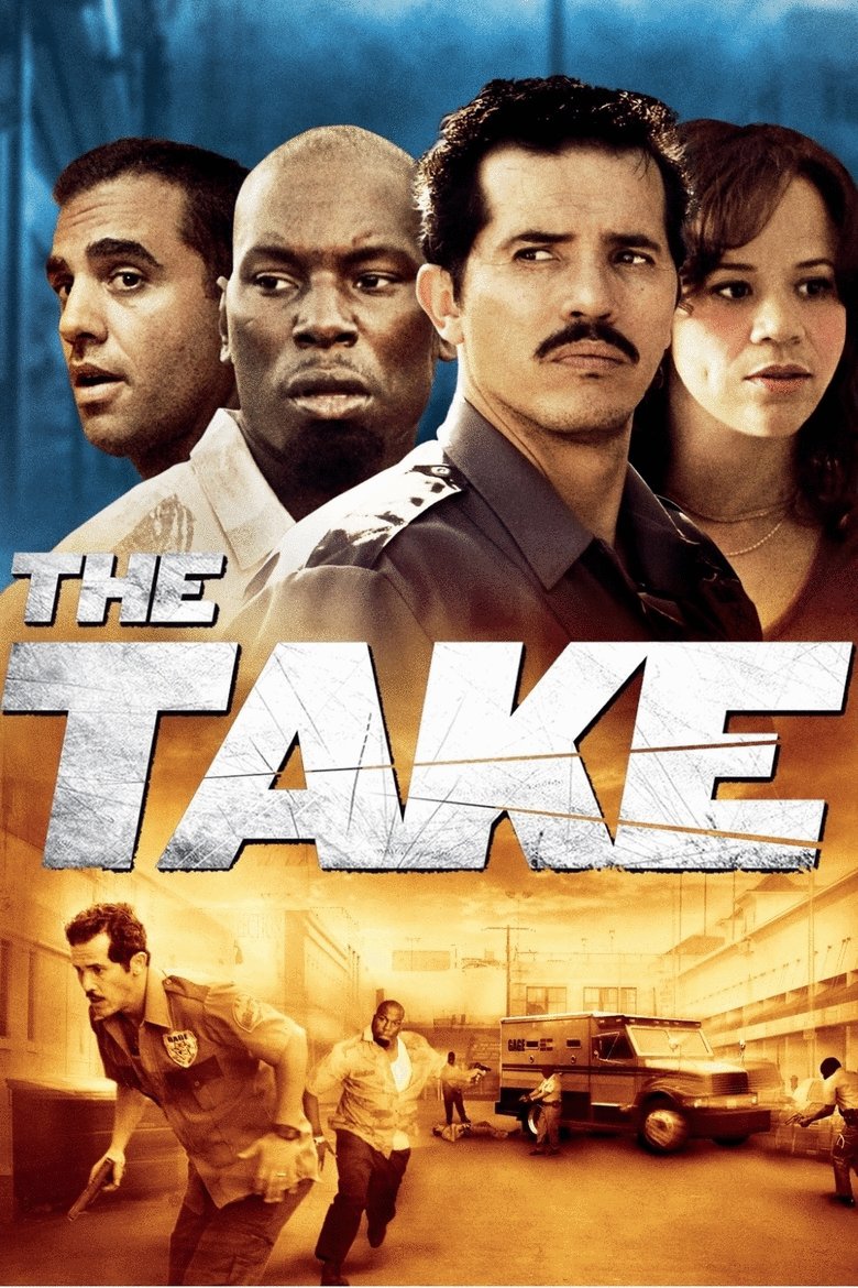 L'affiche du film The Take