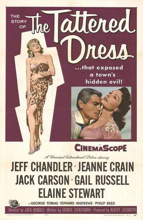 L'affiche du film The Tattered Dress