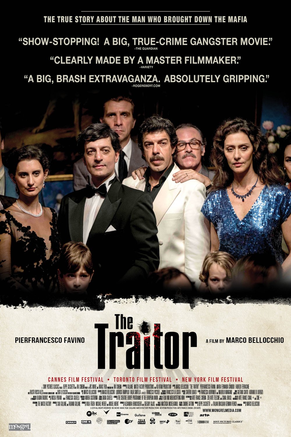 L'affiche du film The Traitor
