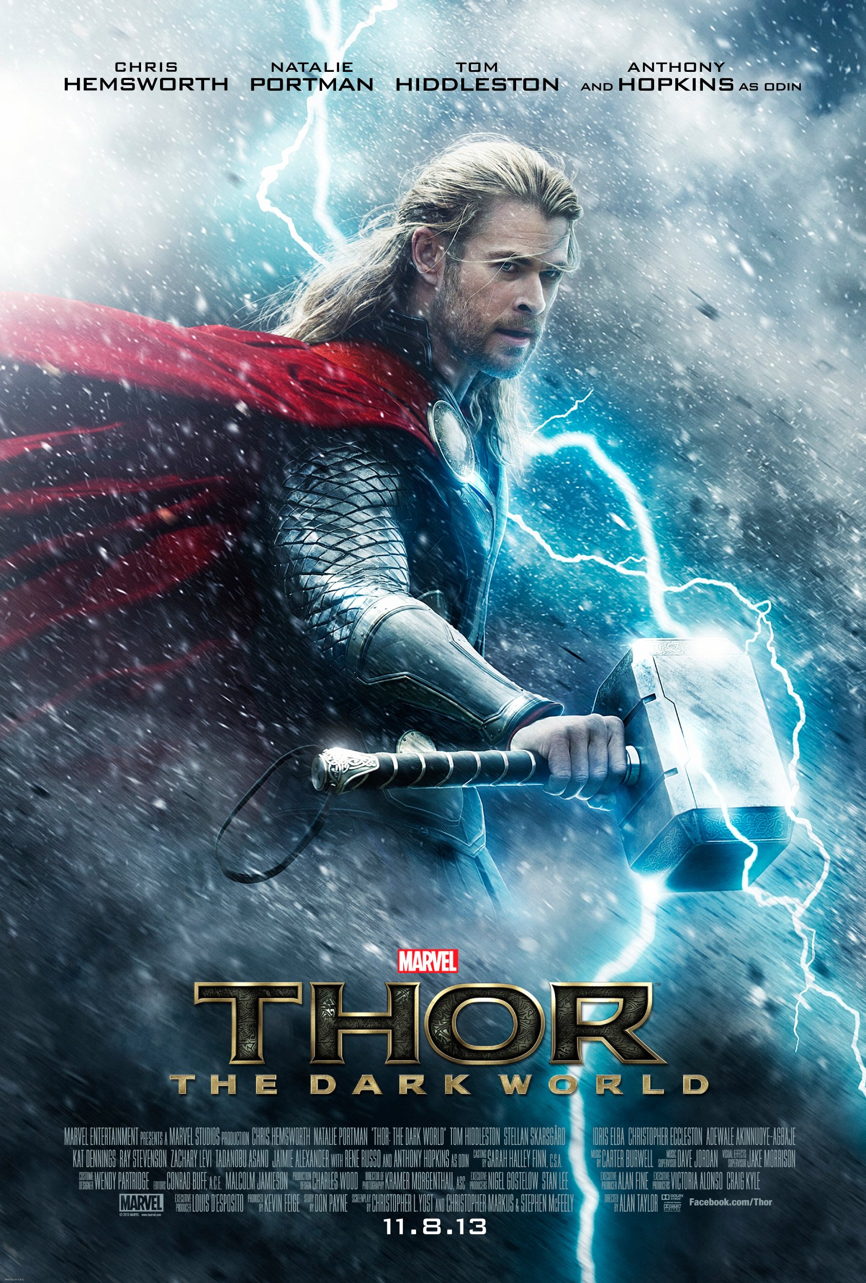 Poster of the movie Thor: The Dark World