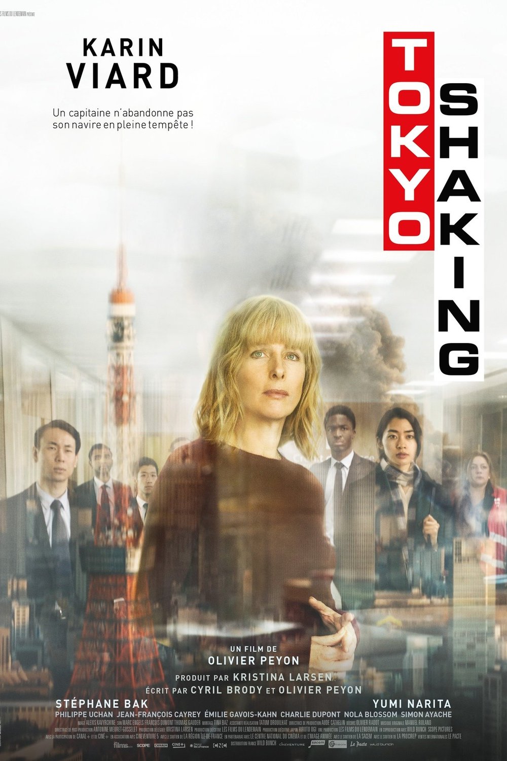 Poster of the movie Tokyo Shaking