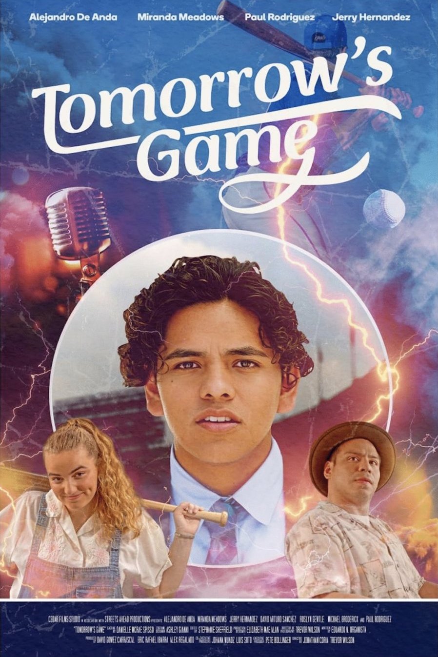L'affiche du film Tomorrow's Game