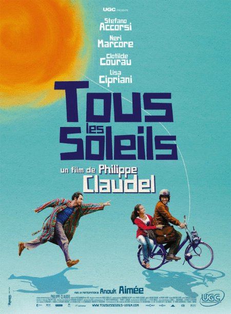 L'affiche du film Tous les soleils