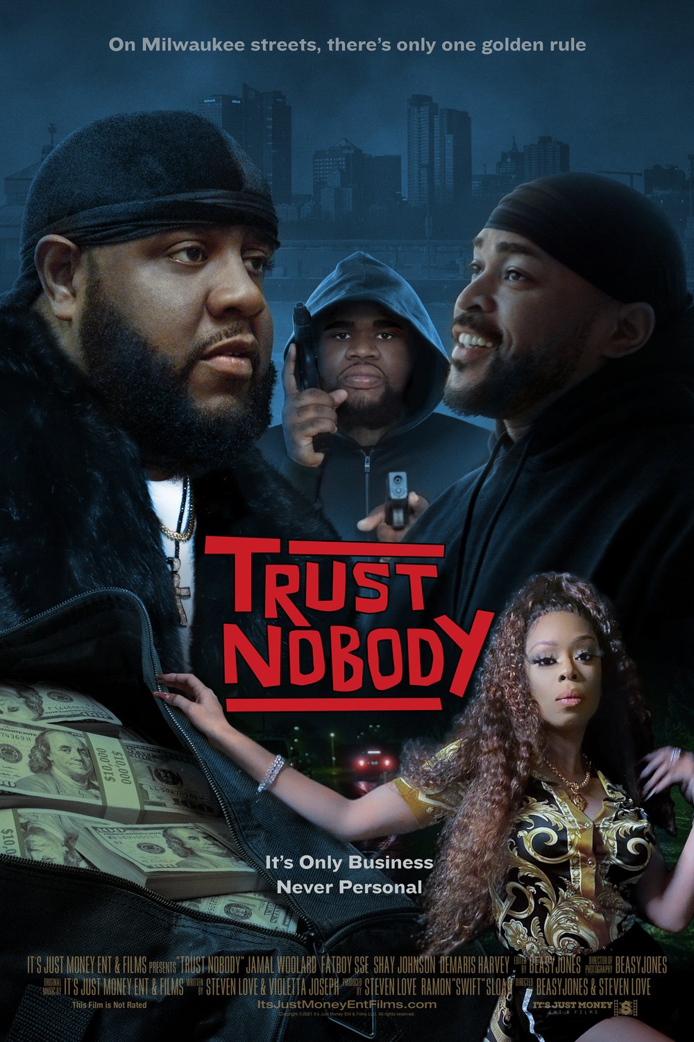 L'affiche du film Trust Nobody [2021]