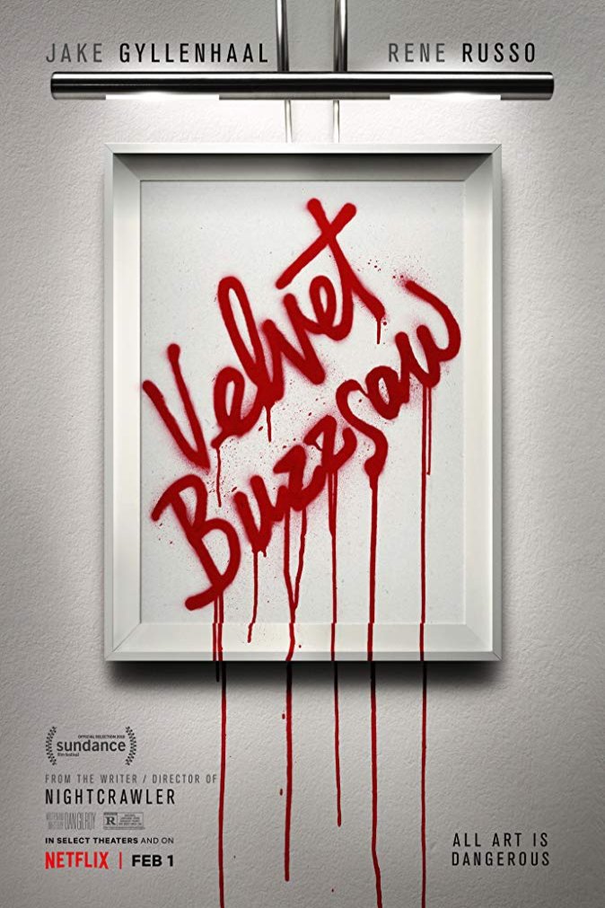 Poster of the movie Velvet Buzzsaw