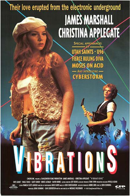 L'affiche du film Vibrations