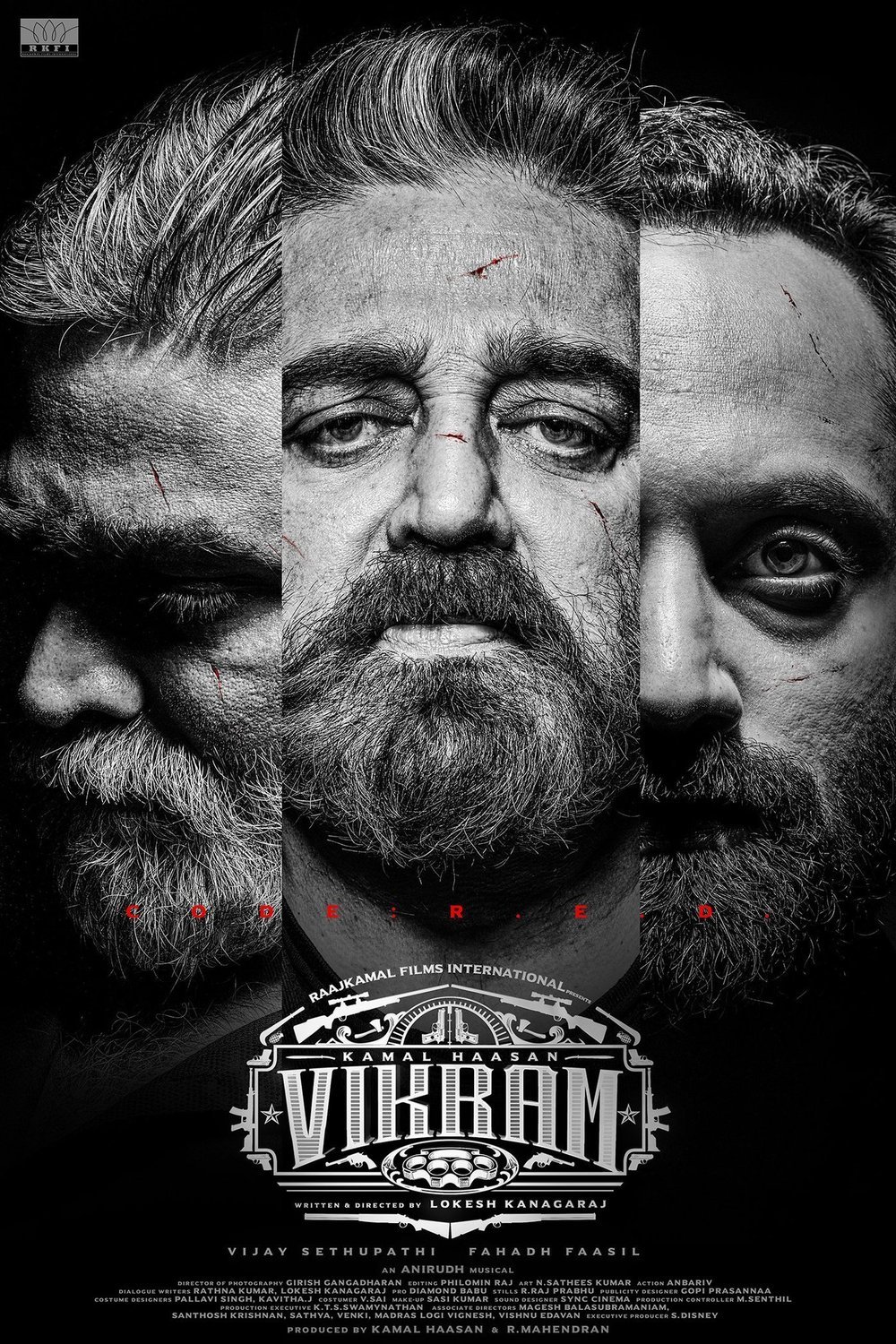 L'affiche du film Vikram [2022]