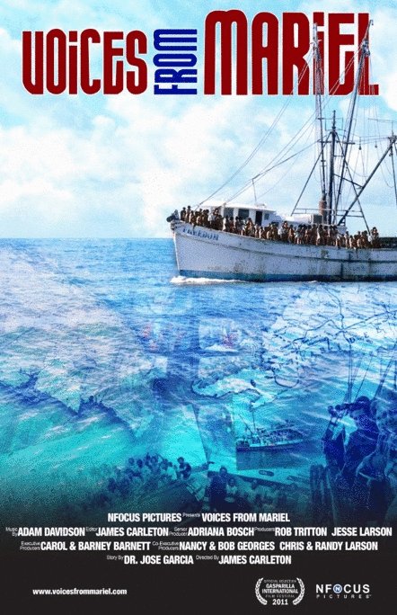 L'affiche du film Voices from Mariel