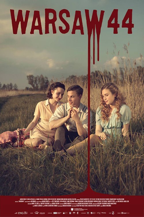 L'affiche du film Warsaw 44