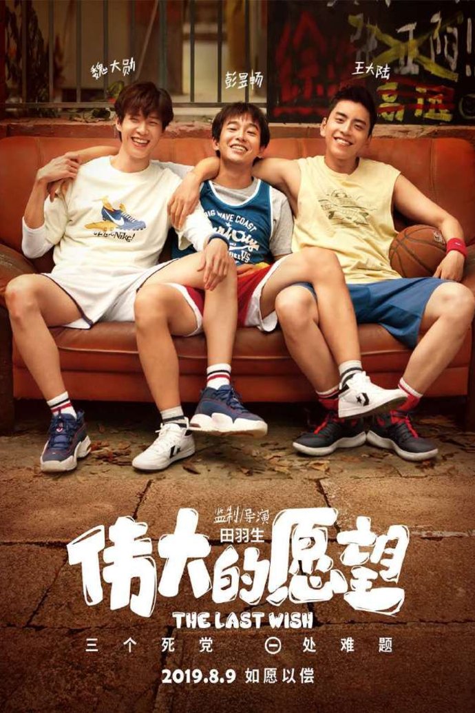 Mandarin poster of the movie The Last Wish