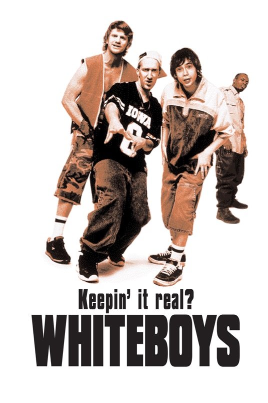 L'affiche du film Whiteboys