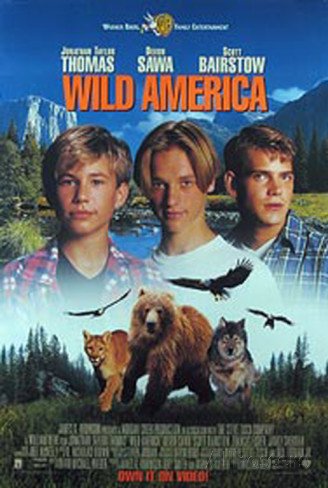 L'affiche du film Wild America