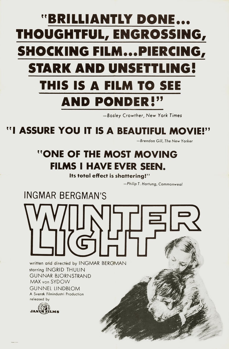 Poster of the movie Winter Light
