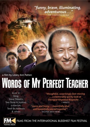 L'affiche du film Words of My Perfect Teacher
