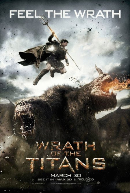 Poster of the movie Wrath of the Titans