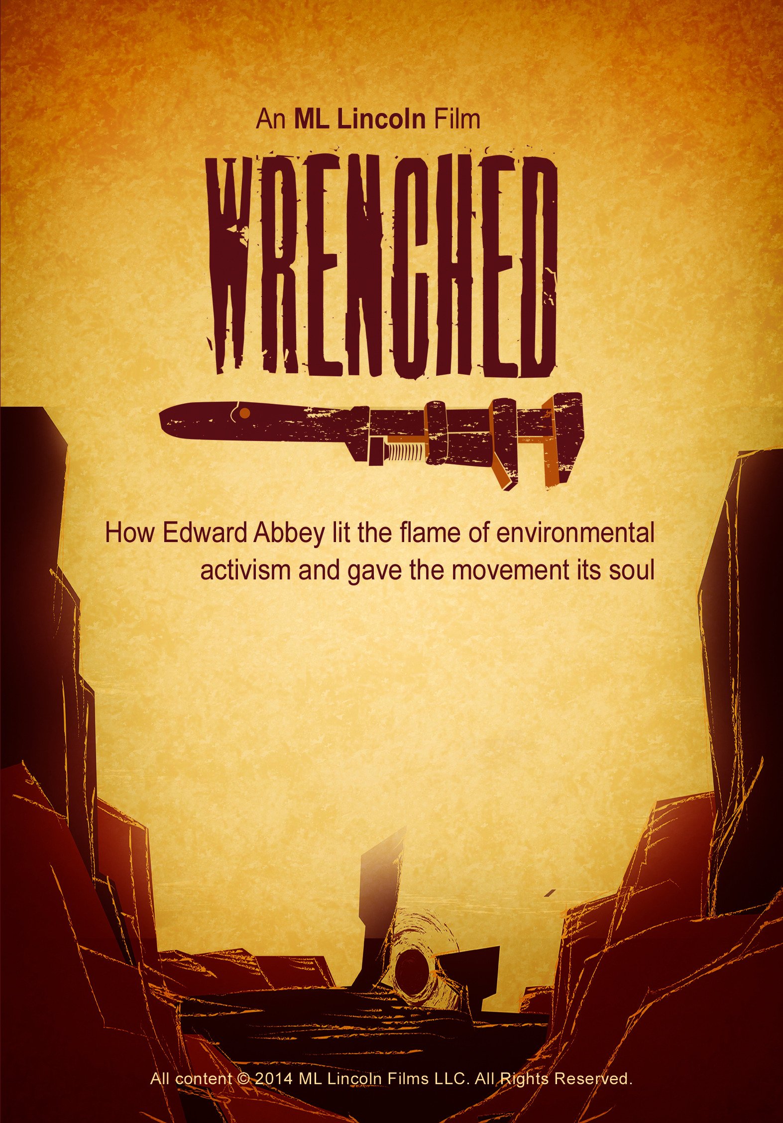 L'affiche du film Wrenched