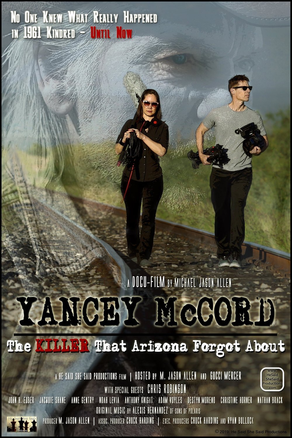 L'affiche du film Yancey McCord: The Killer That Arizona Forgot About