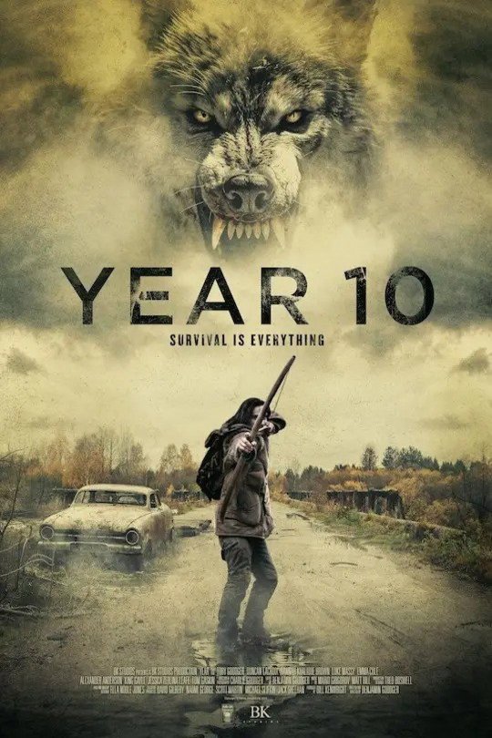 L'affiche du film Year 10 [2024]
